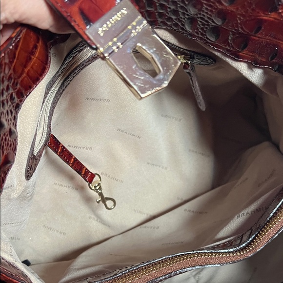 Brahmin Elisa in pecan Melbourne EUC - Picture 9 of 11